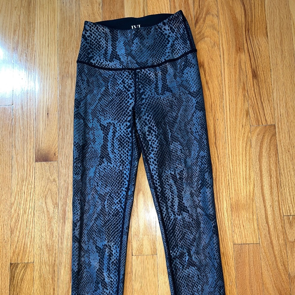 IVL Collective Snake Print Leggings